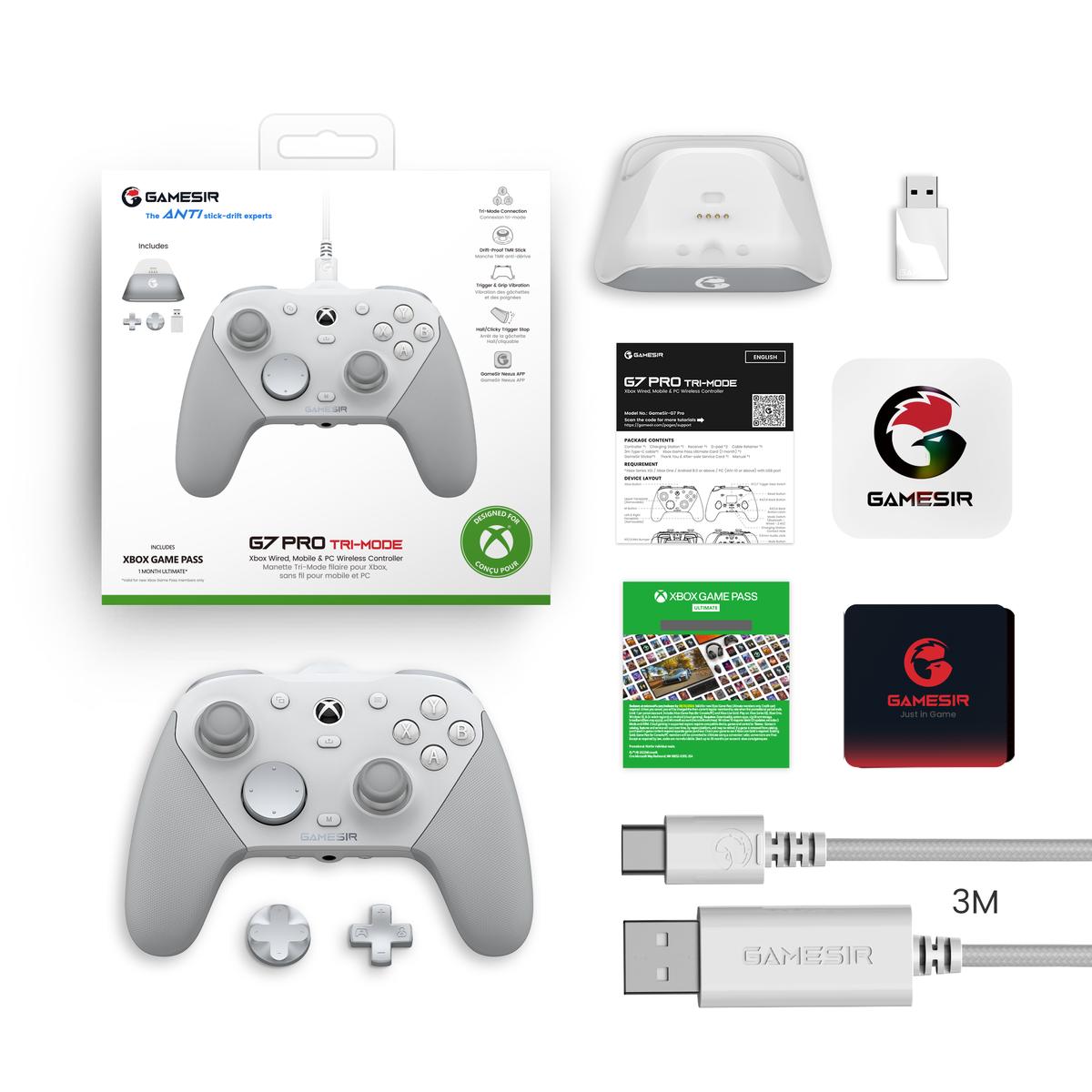 Flagship Controller – Wired for Xbox, Wireless for PC & Mobile