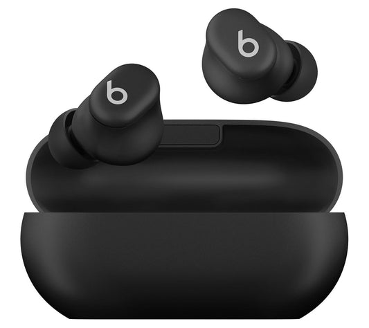 Wireless Bluetooth Earphones | 18-Hour Battery Life | Compatible with Apple and Android Systems | Built-in Microphone - Matte Black (Refurbished Premium Version)