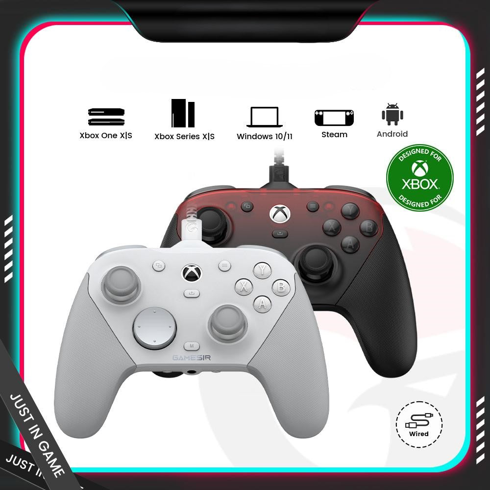 Flagship Controller – Wired for Xbox, Wireless for PC & Mobile