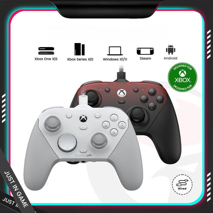 Flagship Controller – Wired for Xbox, Wireless for PC & Mobile