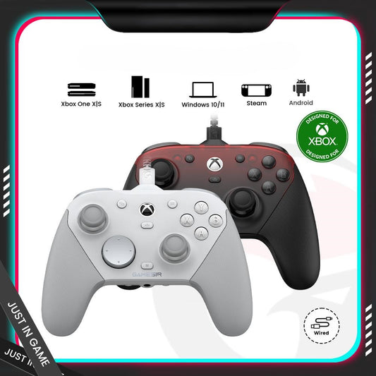 Flagship Controller – Wired for Xbox, Wireless for PC & Mobile