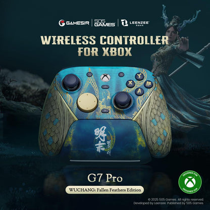 GameSir G7 Pro WUCHANG: Fallen Feathers Edition | Wireless Controller for Xbox