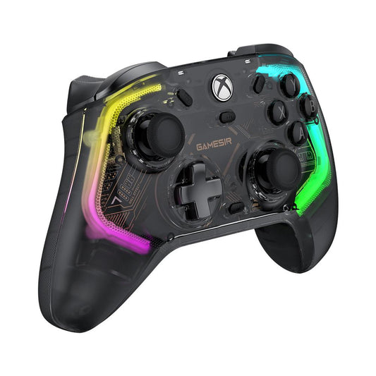 GameSir Kaleid Wired RGB Controller for Xbox Series X|S, Xbox One, Windows 10/11 & Steam Ultimate Anti-Drift Gamepad with Precision Hall Effect Sticks