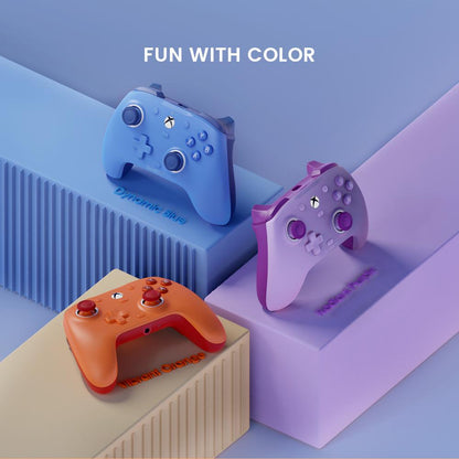 Multi-Color Wired Controller for Xbox & PC with Hall Effect Sticks