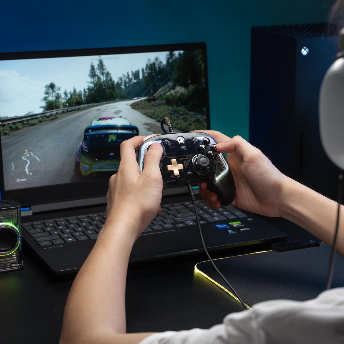 RGB Wired Controller for Xbox & PC – Limited Sale