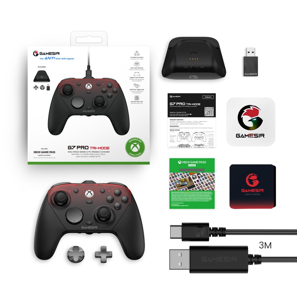 Flagship Controller – Wired for Xbox, Wireless for PC & Mobile