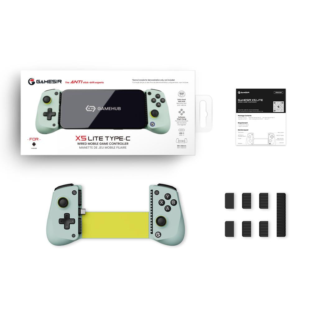 Type-C Mobile Game Controller